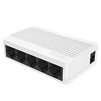 TENDA TE-S105 5-Port Mini 10/100Mbps Fast Ethernet Switch (White)