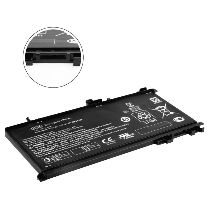 Techie HP TE03XL Battery – 3-Cell is a reliable replacement for your laptop. It offers long-lasting power, ensuring your device runs smoothly. Perfect for on-the-go professionals and students.