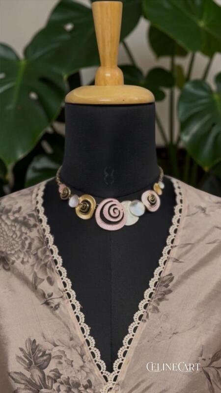 Ivory Saree with Bird & Floral Embroidery