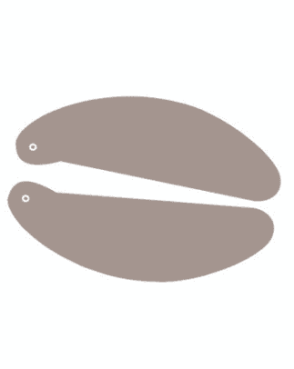 MADORED Internal Nasal Splint TEFLON PRE-CUT