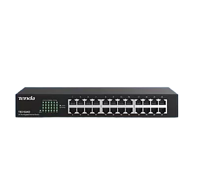 TENDA SWITCH 24 PORT GIGABIT TEG1024D RACK MOUNT