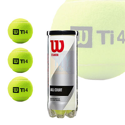 TENNIS BALL WILSON TITANIUM
