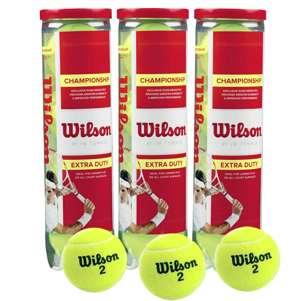 TENNIS BALL WILSON CHAMPIONSHIP