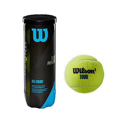 TENNIS BALL WILSON TOUR PREMIER