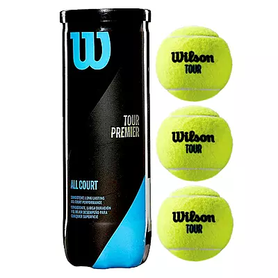 TENNIS BALL WILSON TOUR PREMIER