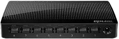 TENDA SWITCH 8 PORT 10/100Mbps S108