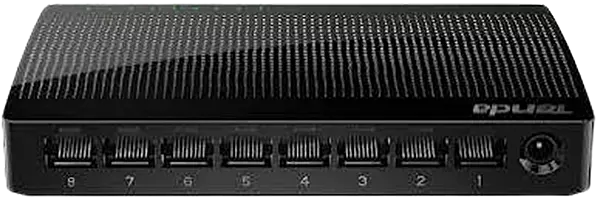 TENDA SWITCH 8 PORT 10/100Mbps S108