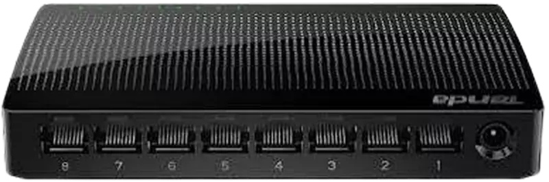 TENDA SWITCH 8 PORT 10/100Mbps S108