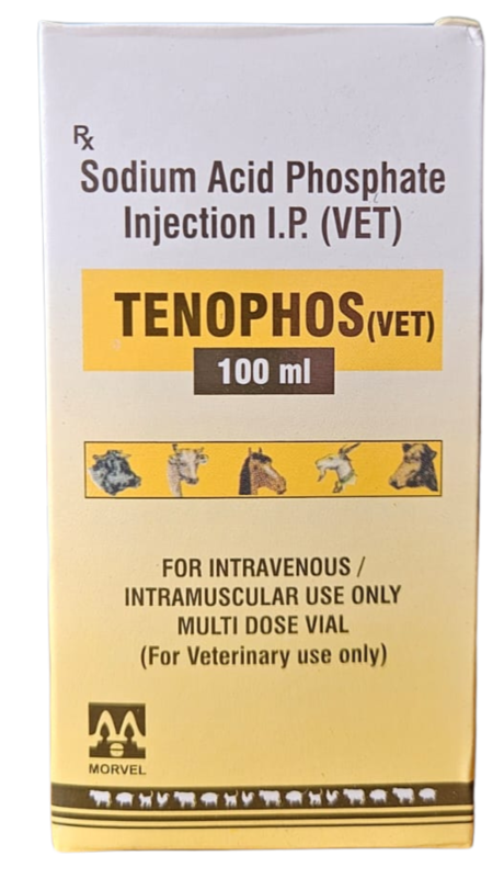 SODIUM ACID PHOSPHATE 100 ml Inj