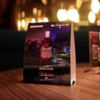 TENT CARD & COASTER