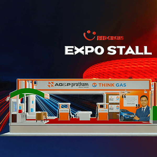 EXPO STALL WALKTHROUGH 02 - THINK GAS