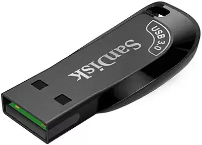 Open Box SanDisk Ultra Shift, USB 3.0 128 GB Pen Drive