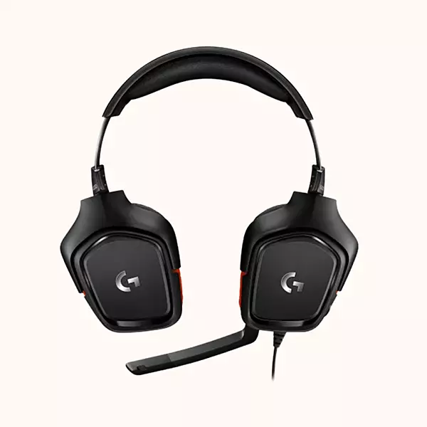 Logitech Wired Over Ear Gaming Headphones -G331