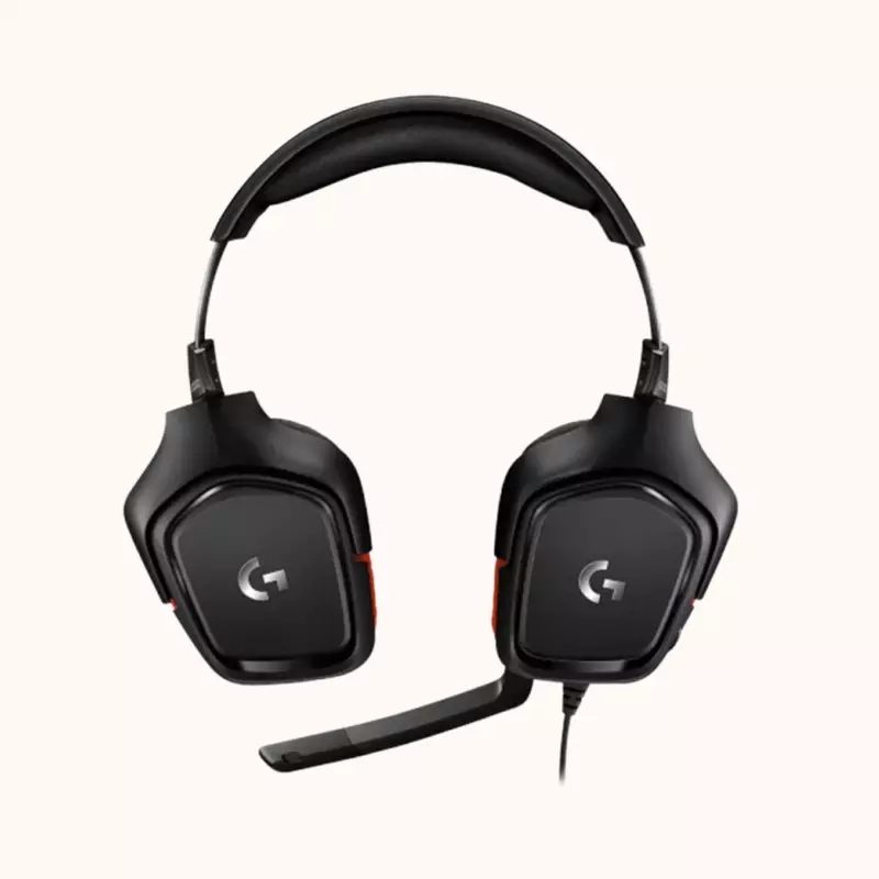 Logitech Wired Over Ear Gaming Headphones -G331