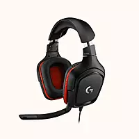 Logitech Wired Over Ear Gaming Headphones -G331