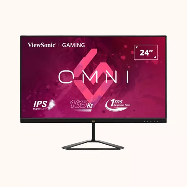 ViewSonic, 24" Gaming Monitor, 165Hz, VX2479-HD-PRO