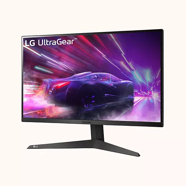 LG, 24" UltraGear Full HD Gaming Monitor, 165Hz Refresh Rate, 1ms MBR, 24GQ50F-B