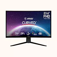 MSI, 23.6 Inch 180Hz FHD Curved Gaming Monitor, G2422C
