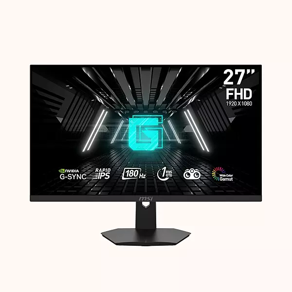 MSI, 27 Inch, 180Hz, FHD Gaming Monitor, G274F