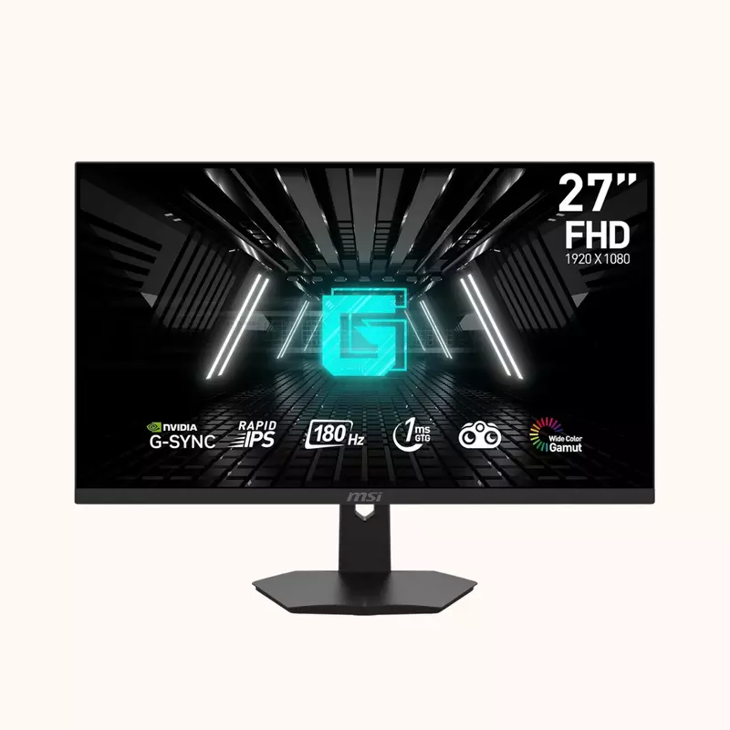 MSI, 27 Inch, 180Hz, FHD Gaming Monitor, G274F