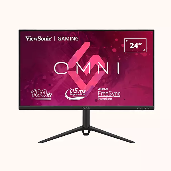 ViewSonic, 24" FHD Fast IPS, 180Hz Gaming Monitor, VX2428J