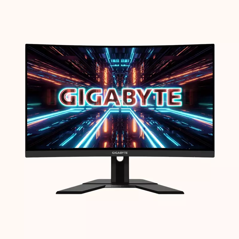 GIGABYTE, 27 Inch 165Hz Curved Gaming Monitor, G27Fc