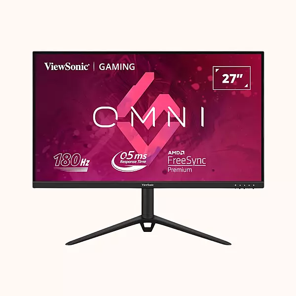 ViewSonic , 27" FHD, 180Hz, 0.5ms, HDR10, FreeSync, 132% sRGB,VX2728