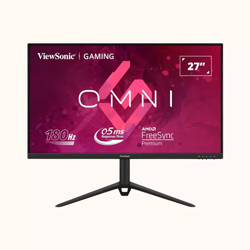 ViewSonic , 27" FHD, 180Hz, 0.5ms, HDR10, FreeSync, 132% sRGB,VX2728