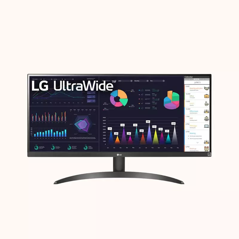 LG, 29 Inch UltraWide Full HD IPS Monitor, 29WQ500-B
