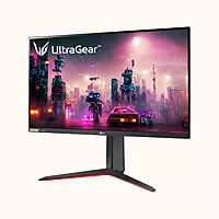LG,27" UltraGear 144Hz,Gaming Monitor with NVIDIA® G-SYNC® Compatible, 27GN650-B