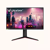 LG,27" UltraGear 144Hz,Gaming Monitor with NVIDIA® G-SYNC® Compatible, 27GN650-B