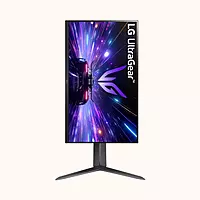 LG UltraGear, 27 Inch, Full HD IPS Gaming Monitor, 180Hz, 1ms (GtG), HDR10, AMD FreeSync, 27GS65F-B
