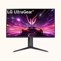LG UltraGear, 27 Inch, Full HD IPS Gaming Monitor, 180Hz, 1ms (GtG), HDR10, AMD FreeSync, 27GS65F-B