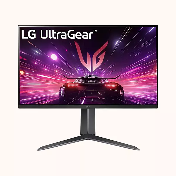 LG UltraGear, 27 Inch, Full HD IPS Gaming Monitor, 180Hz, 1ms (GtG), HDR10, AMD FreeSync, 27GS65F-B