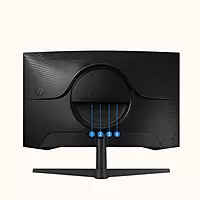 Samsung Odyssey-G5 27 68.5 cm, QHD Curved Gaming Monitor, 165Hz, G55C