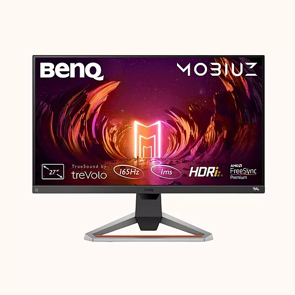 BenQ 27-Inch ,165Hz IPS Panel 1080p FHD Monitor with AMD FreeSync Premium, EX2710S