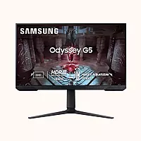 Samsung Odyssey G5, 27" 165Hz VA QHD Gaming Monitor, FreeSync Premium,LS27CG510EWXXL