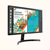 LG, 27" QHD IPS Monitor with AMD FreeSync, 27QN600-B