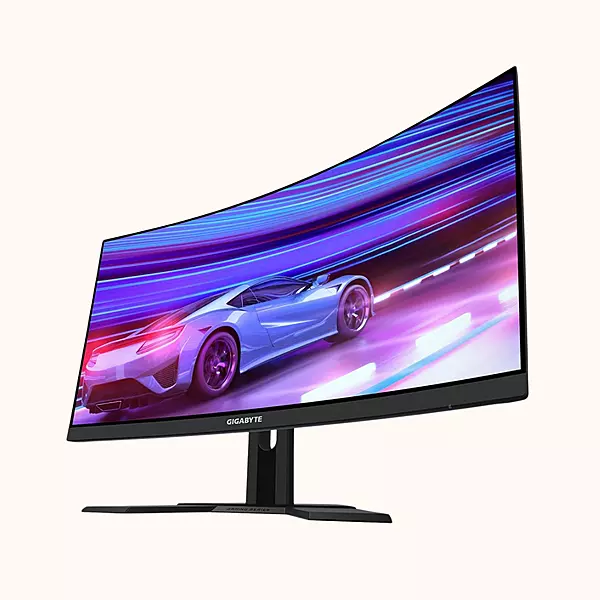 GIGABYTE, 27-Inch 165Hz, VA Panel 1440p QHD Curve Gaming Monitor, G27QC
