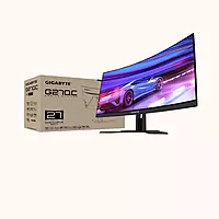 GIGABYTE, 27-Inch 165Hz, VA Panel 1440p QHD Curve Gaming Monitor, G27QC