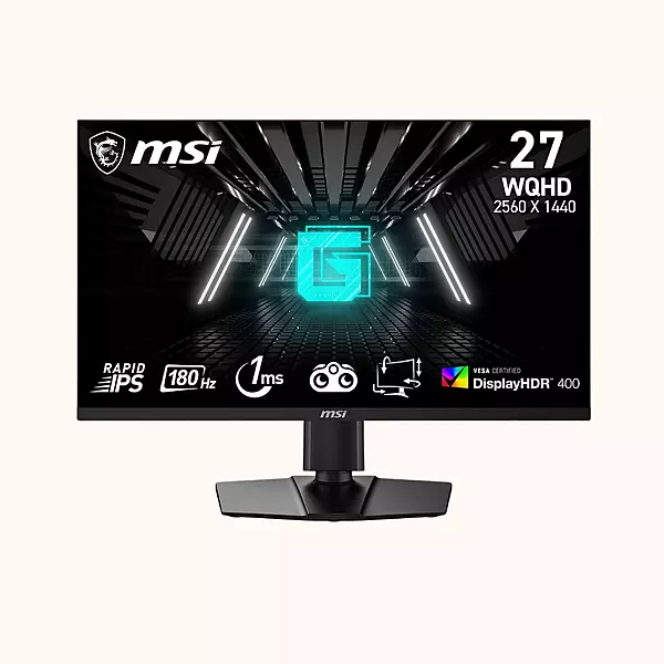 MSI 27-INCH 180Hz ,RAPID IPS PANEL 1440P,GAMING MONITOR, G274QPF E2