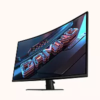 GIGABYTE 31.5" QHD Curved Gaming Monitor, 165Hz, FreeSync, GS32QC