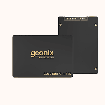 Geonix SATA 2.5", 256 GB ,6Gb/s, 570/500 MB/s, PC/Laptop, 5 Years Warranty