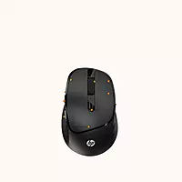 Open Box HP M120 /6 programm. buttons,1 AA battery gives upto 12 months life,upto 1600 DPI Wireless Mechanical Mouse