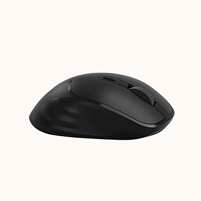 Open Box HP M120 /6 programm. buttons,1 AA battery gives upto 12 months life,upto 1600 DPI Wireless Mechanical Mouse