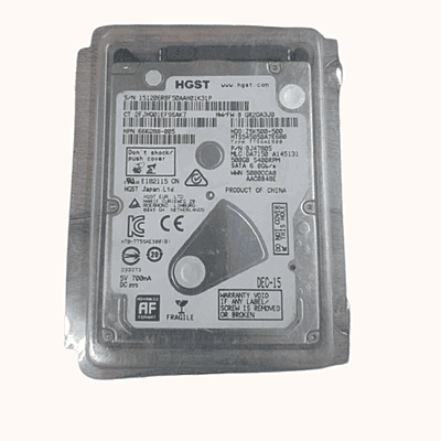 Open Box Hitachi SATA Laptop Hardisk 500GB (0J47805) Open Box Hitachi SATA Laptop Hardisk 500GB (0J47805)