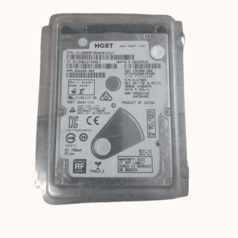 Open Box Hitachi SATA Laptop Hardisk 500GB (0J47805) Open Box Hitachi SATA Laptop Hardisk 500GB (0J47805)