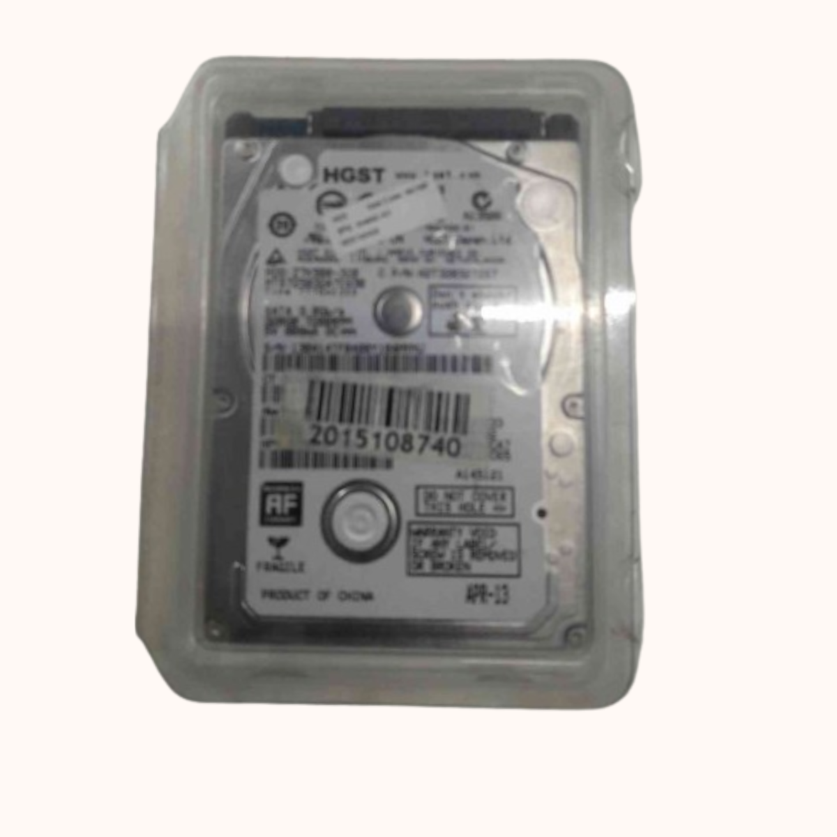 Open Box Hitachi SATA Laptop Hardisk 320GB (H2T3203272S7)