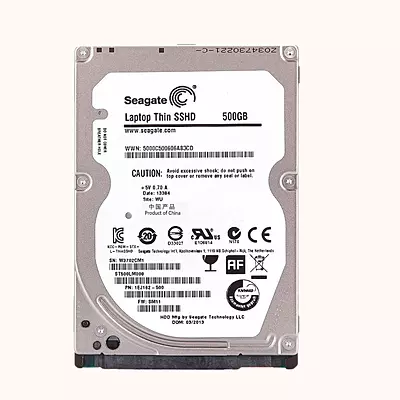 Refurbished SEAGATE ST500LM000 SSHD 500GB