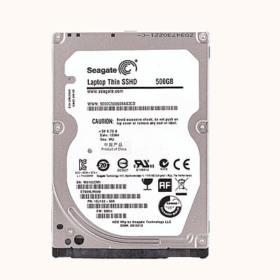 Refurbished SEAGATE ST500LM000 SSHD 500GB